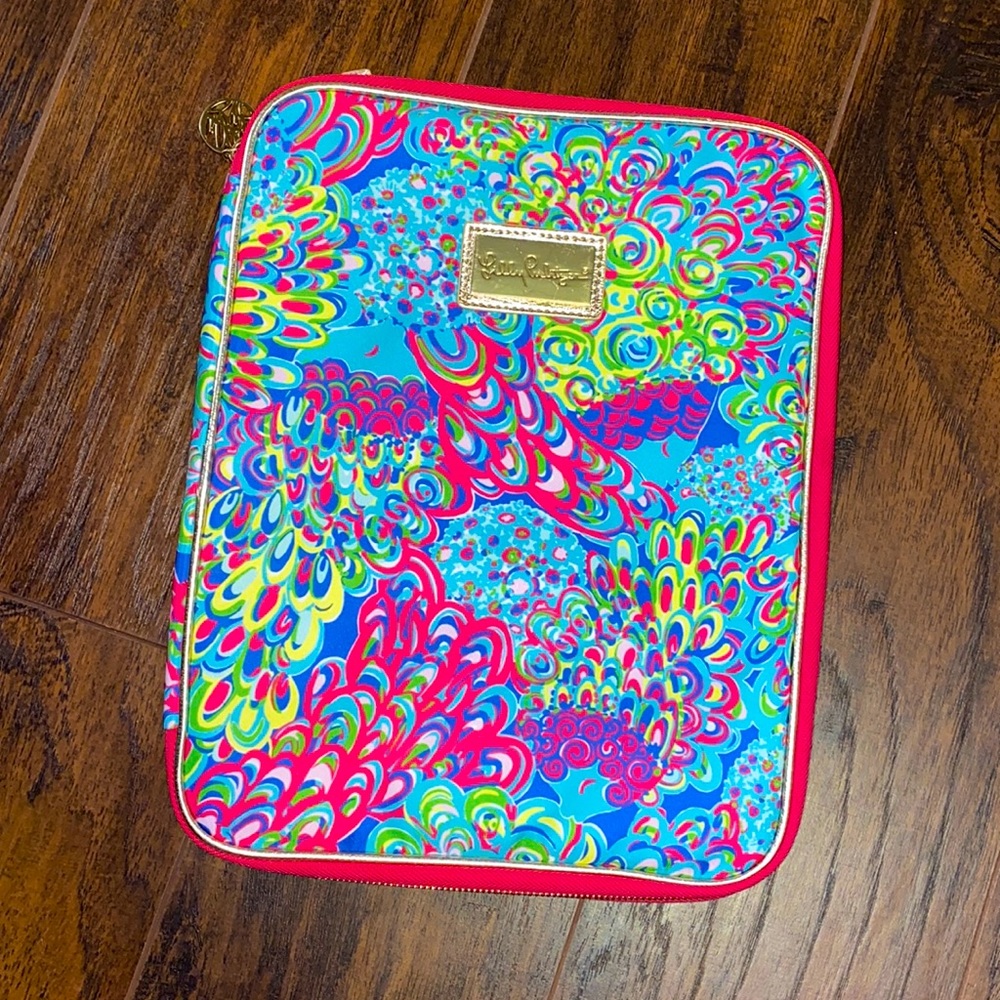 Lilly Pulitzer storage/computer case
